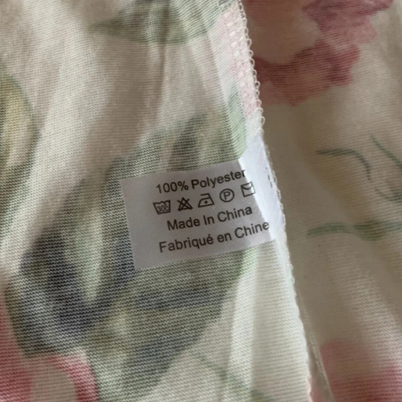 Show Me Your Mumu Garden Bloom Floral Robe one size - Picture 7 of 9